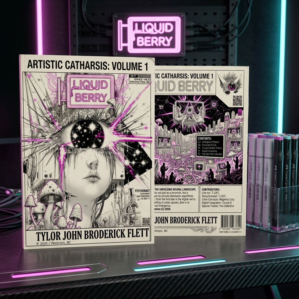Artistic Catharsis: Volume 1 - Final Product Mockup